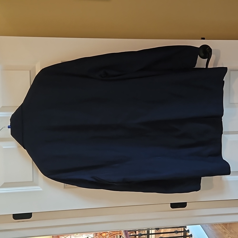 Paul Frederick Lightweight Lined Men's Top Coat.  XXLT - Picture 3 of 6